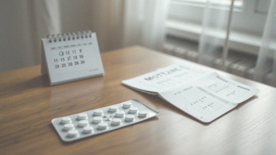 10 dniowa przerwa w braniu tabletek antykoncepcyjnych – co warto wiedzieć?