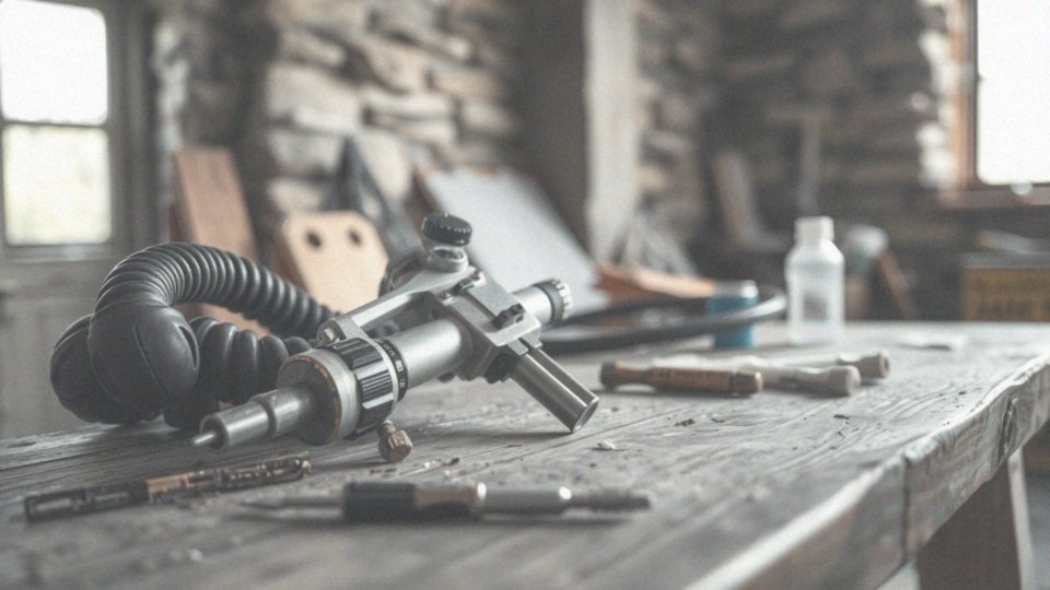 Jak działa pistolet HVLP i kiedy go używać?