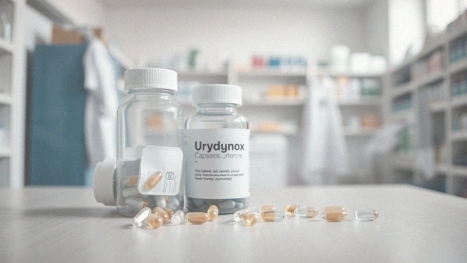 Jakie jest działanie Urydynox?