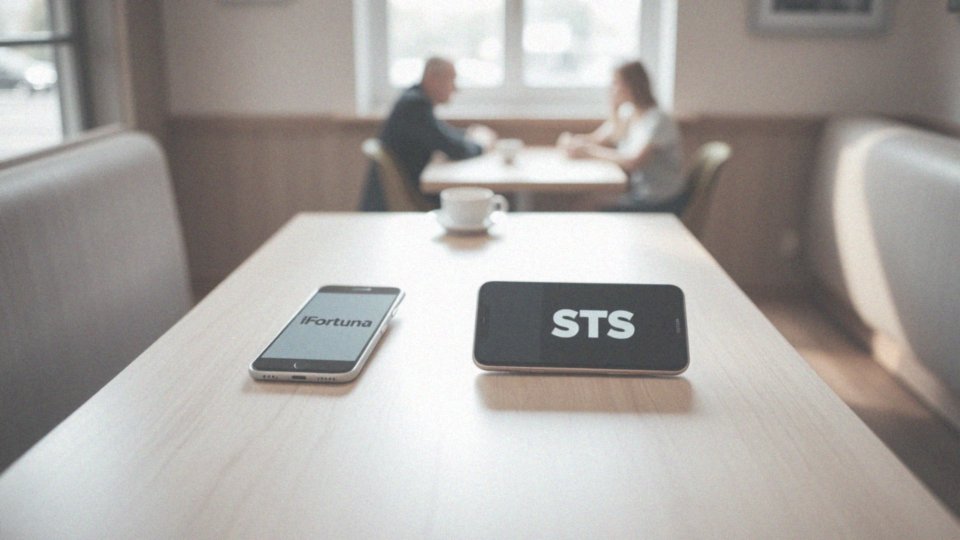 Co wyróżnia aplikację mobilną Fortuny i STS?