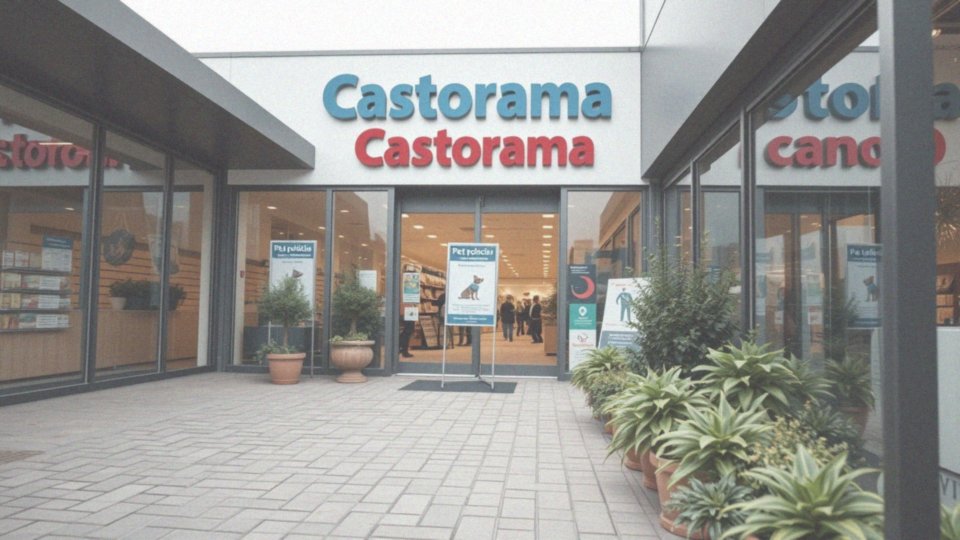 Jakie są zasady dotyczące smyczy i kagańca w Castoramie?