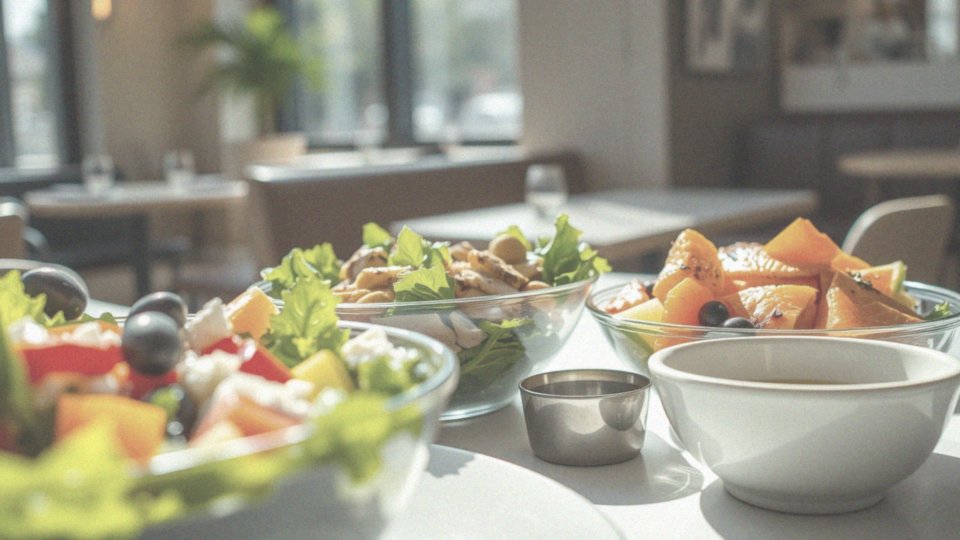 Jakie Sałatki Możesz Znaleźć w Restauracji Victoria?
