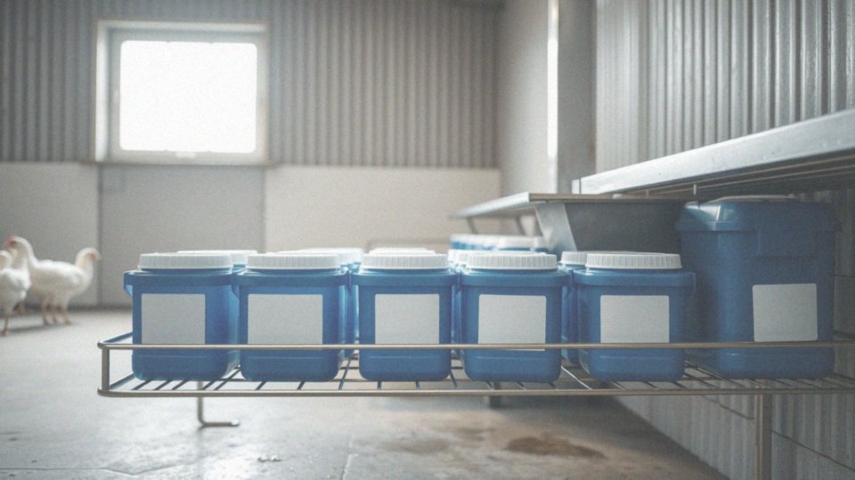 Jakie preparaty przeciwbiegunkowe są dostępne dla drobiu?