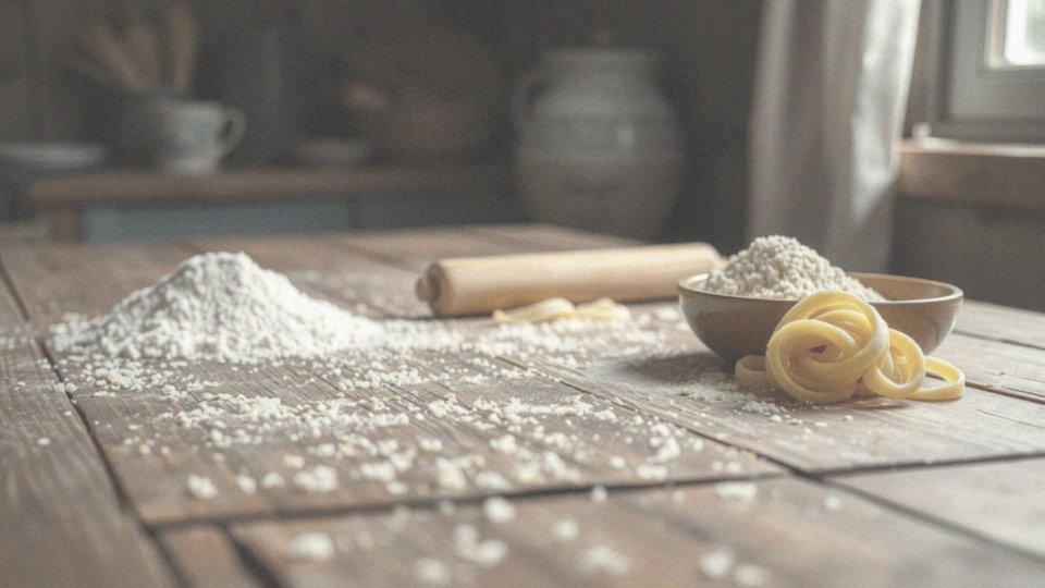 Dlaczego semolina jest najlepszą mąką do wyrobu makaronu?