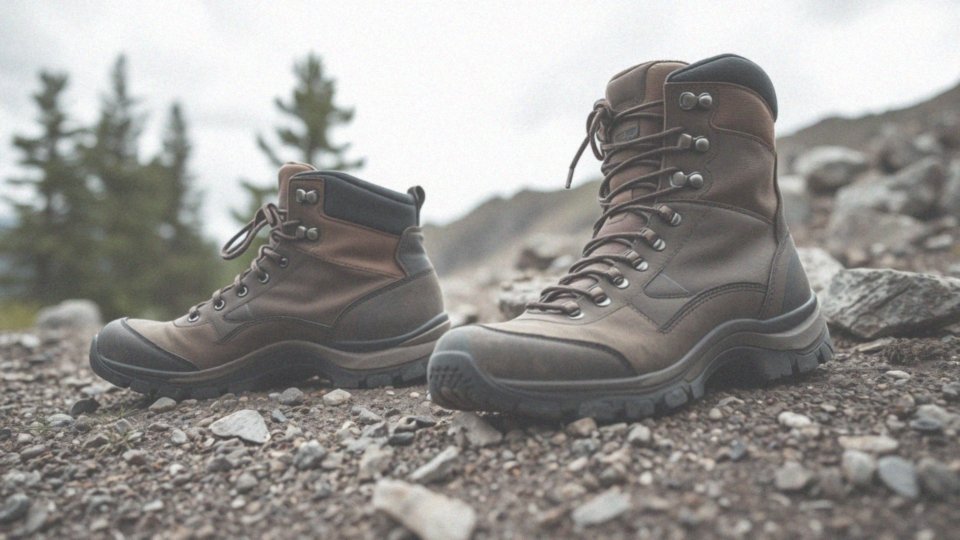 Czym różnią się niskie buty trekkingowe od wysokich w górach?