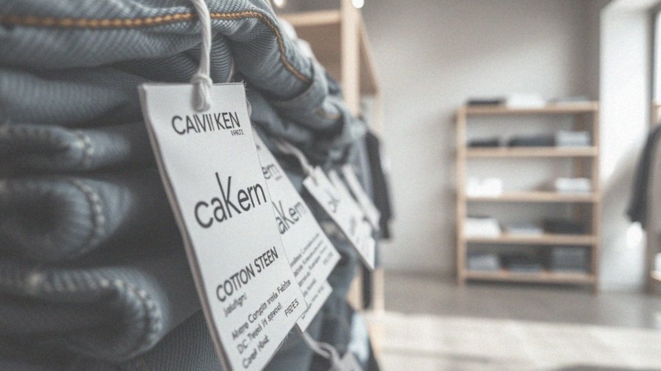 Jakie cechy mają oryginalne metki produktów Calvin Klein?