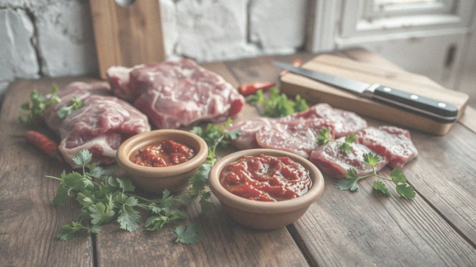Jakie zastosowania pasty Harissa w potrawach mięsnych?