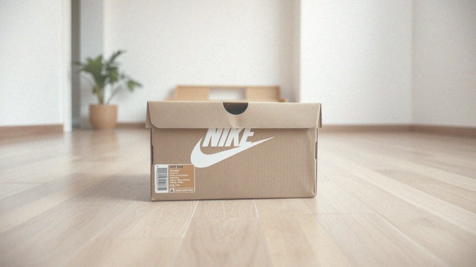 Jak wygląda oryginalne pudełko Nike?