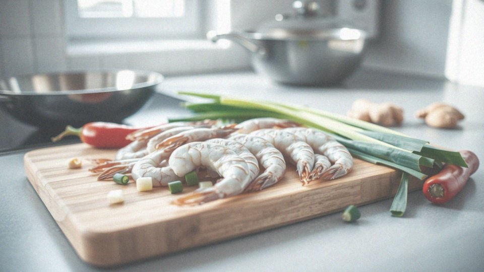Krewetki w kuchni - jak je wykorzystać w potrawach azjatyckich?