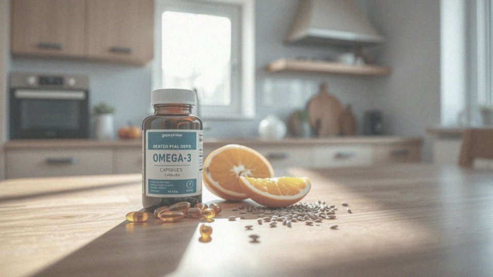 Jak suplementy omega-3 wpływają na układ sercowo-naczyniowy?