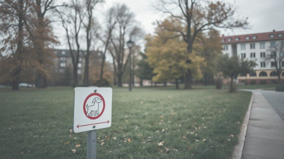 Jakie są konsekwencje łamania zasad dotyczących obecności zwierząt?