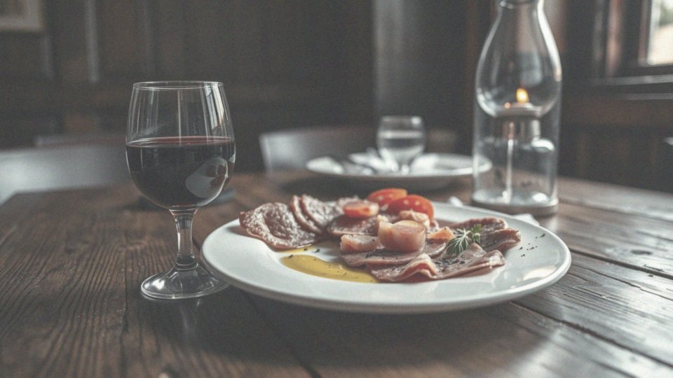 Jakie wino najlepiej komponuje się z carpaccio z dzika?