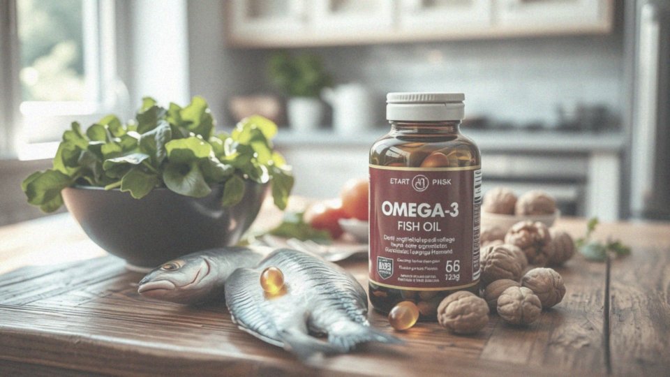 Jakie są korzyści zdrowotne z suplementacji omega-3?