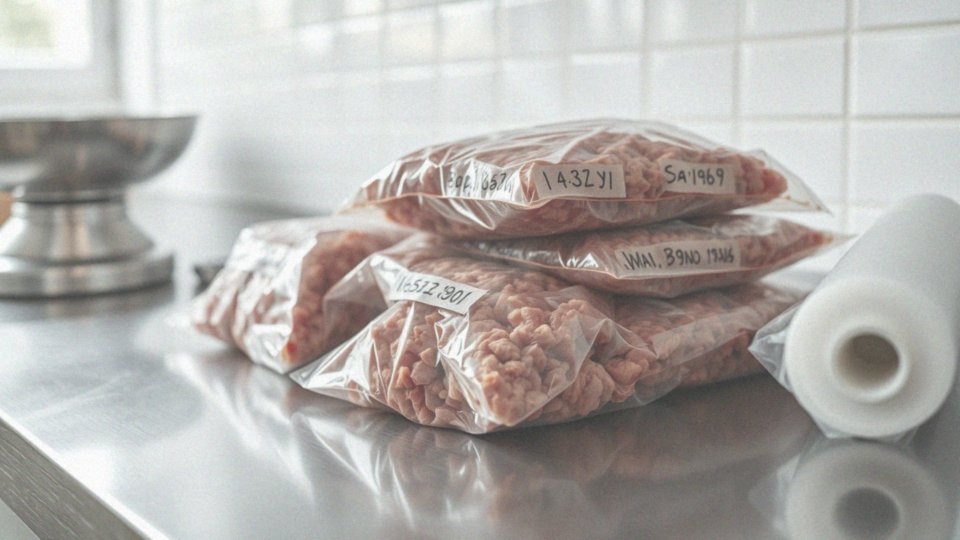 Jak prawidłowo mrozić mięso mielone?