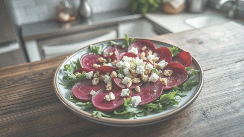 Jak przygotować carpaccio z buraków w 20 minut?