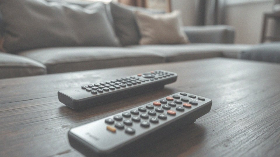 Jak skonfigurować pilot uniwersalny do telewizora LG?