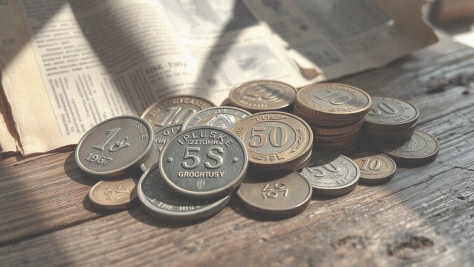 Jakie monety PRL są przedmiotem kolekcjonerskim?