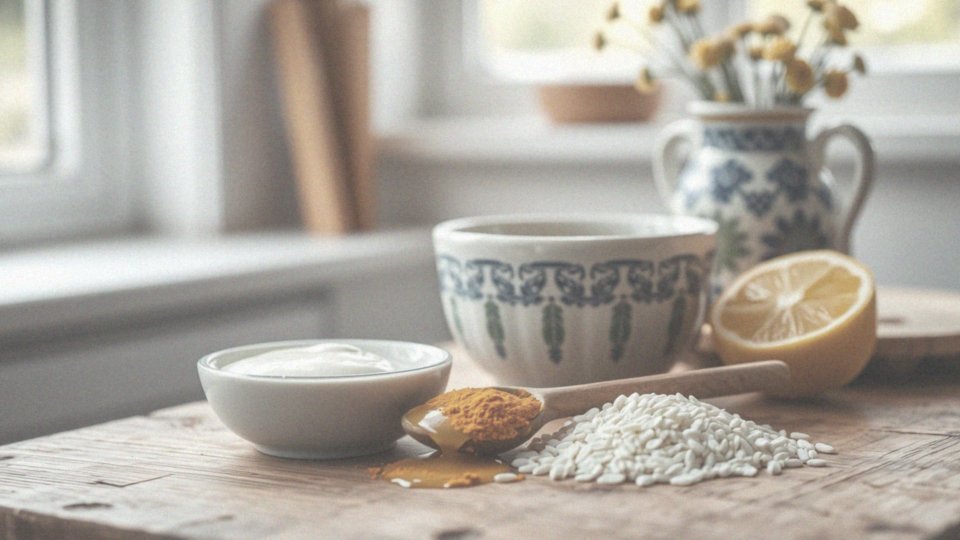 Jakie są naturalne metody wybielania skóry?