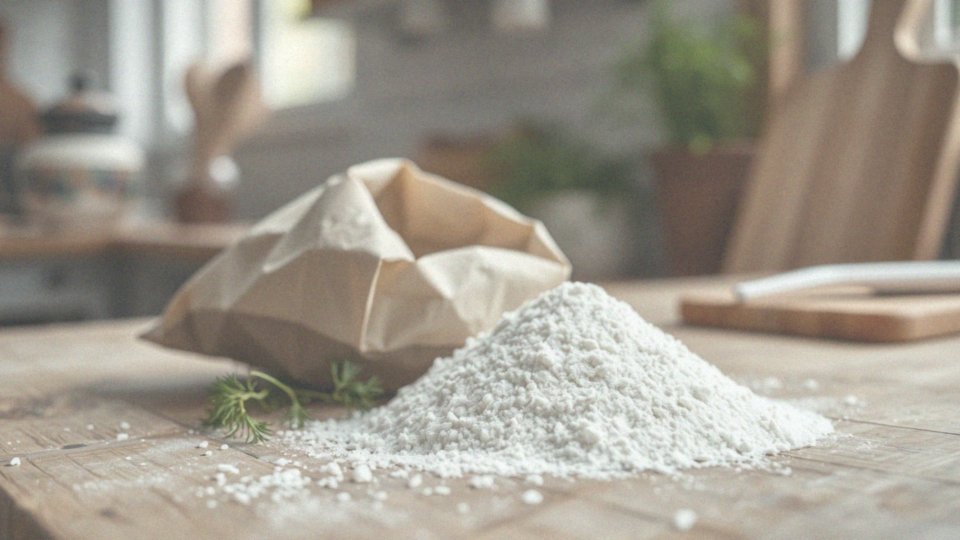 Jakie są zastosowania mąki ryżowej w miejsce semoliny?