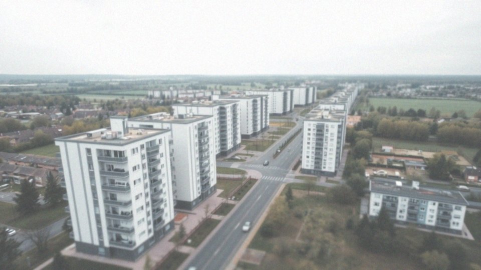 Jak wygląda liczba ofert mieszkań w Rzeszowie?