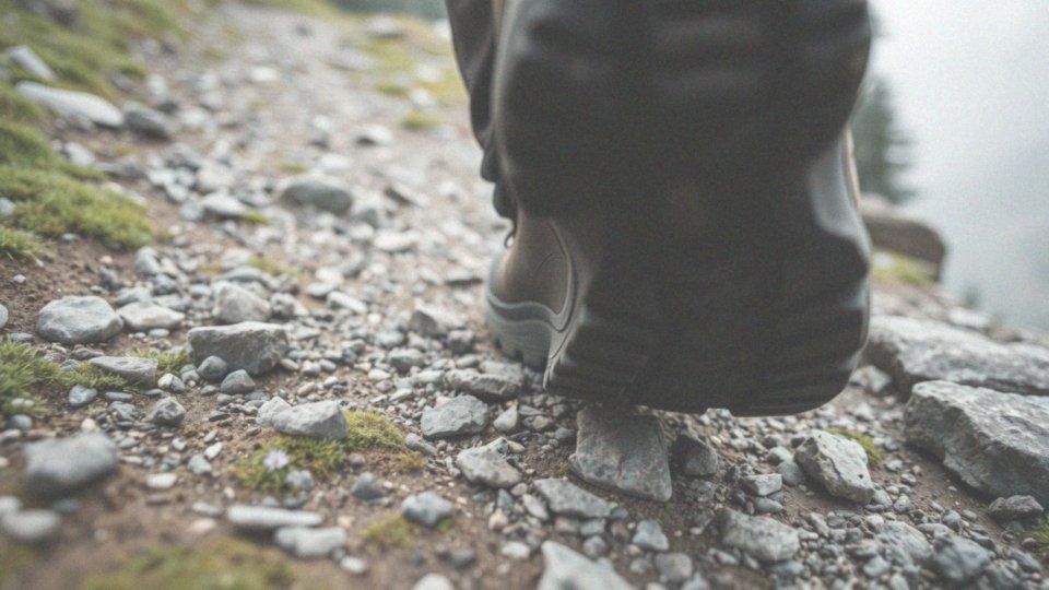 Dlaczego dobra przyczepność jest ważna w butach trekkingowych?