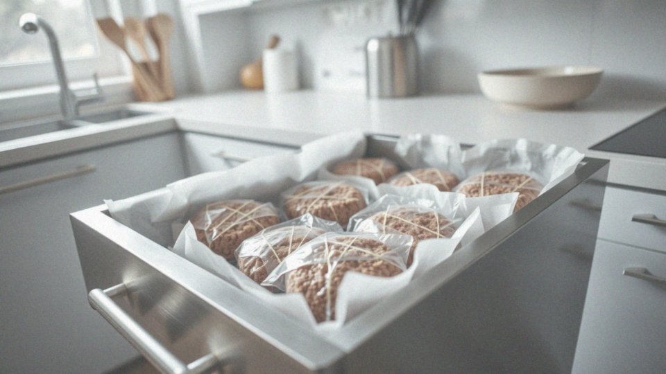 Jakie są podstawowe zasady mrożenia kotletów mielonych?