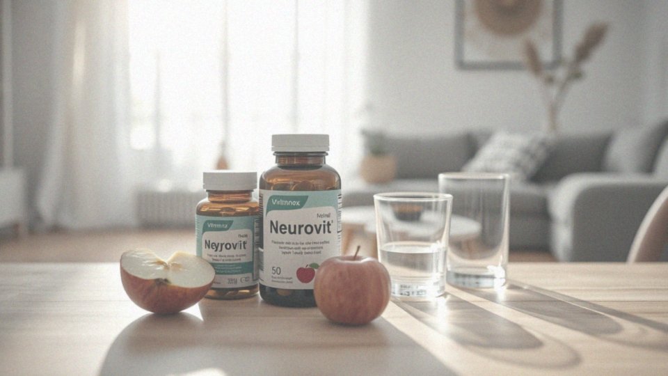 W czym mogą pomóc witaminy z grupy B zawarte w Neurovit i Urydynox?
