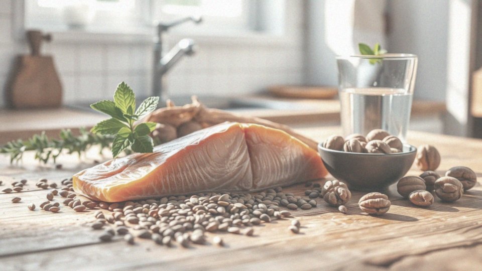 Dlaczego kwasy omega-3 są ważne dla serca?