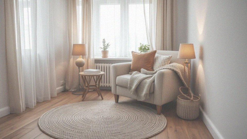 Jak stworzyć przytulny klimat w małym pokoju?