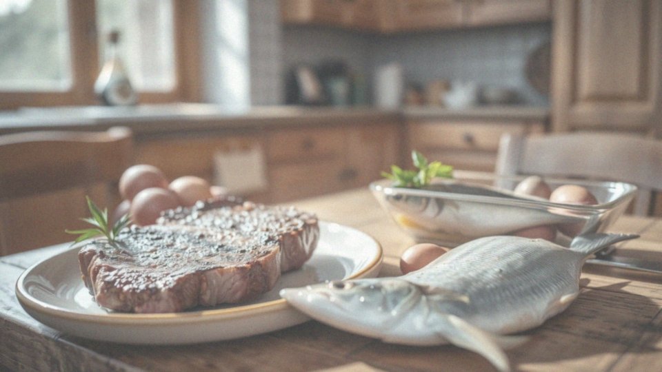 Jakie są naturalne źródła kreatyny w diecie?