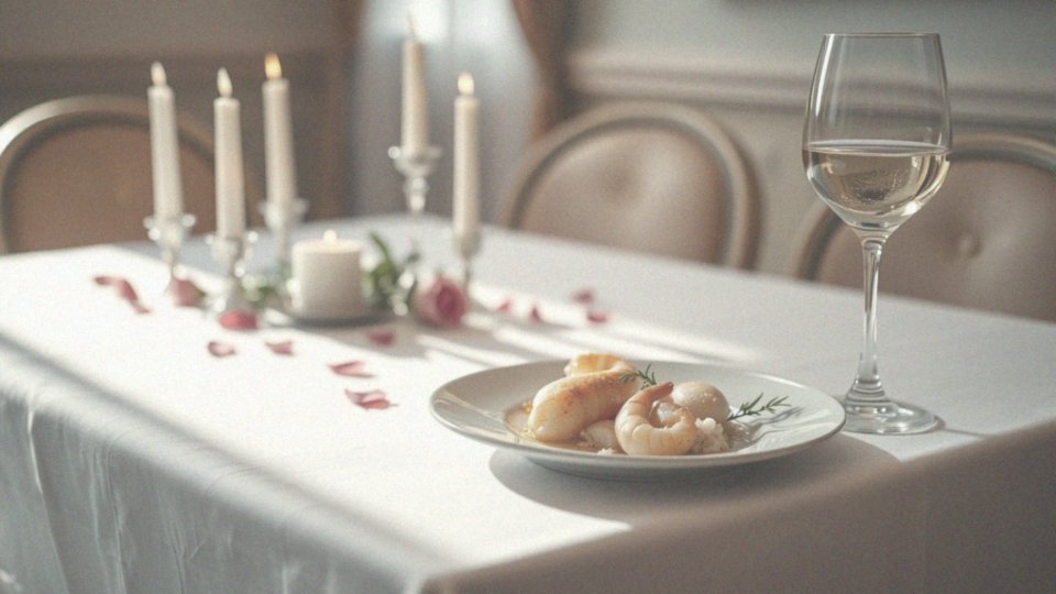 Co powinno znaleźć się w menu romantycznej kolacji?
