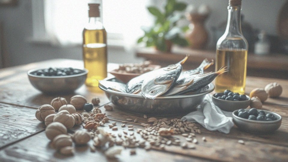 Jak dieta bogata w omega-3 może wpłynąć na procesy zapalne?