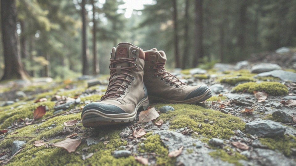 Jak dobrać buty trekkingowe do terenu?