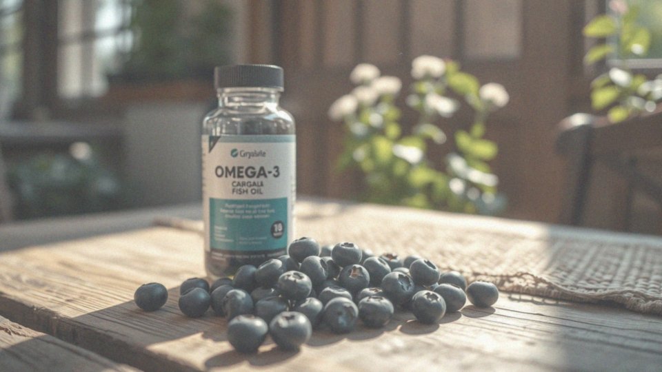 Jak suplementacja omega-3 wpływa na ból stawów?