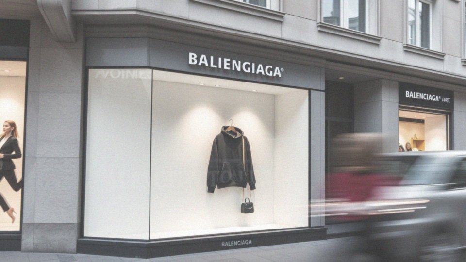 Jakie znaczenie ma Balenciaga w marketingu?