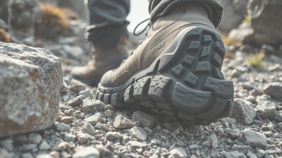 Jakie funkcje specjalnie przygotowanych podeszw w butach trekkingowych na lato?