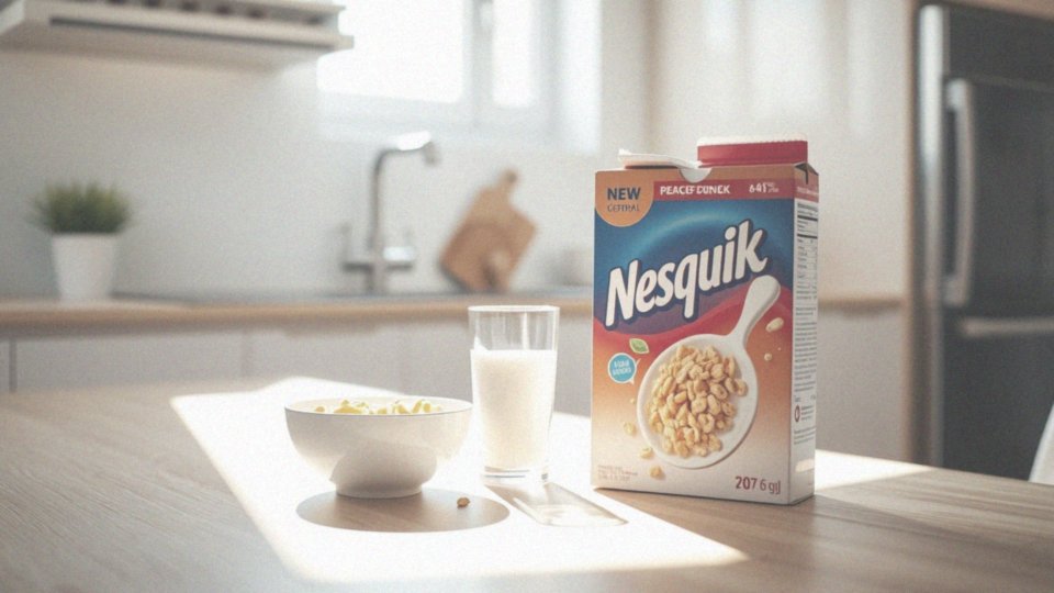 Czy płatki nesquik zawierają syntetyczne witaminy?