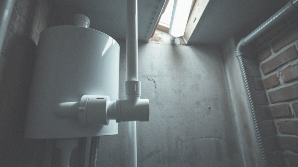 Jakie są zalety syfonu do skroplin w systemach grzewczych i klimatyzacyjnych?