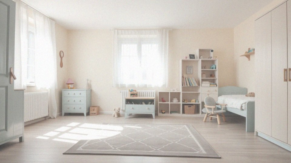 Dlaczego jasne kolory są dobre do małego pokoju dla dzieci?