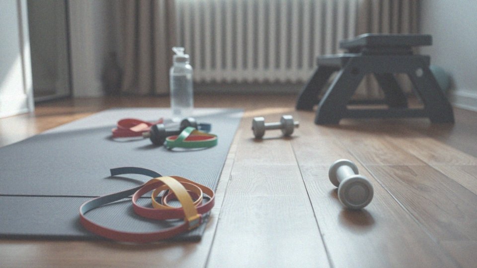 Jakie akcesoria mogą wspierać trening łydek w domu?