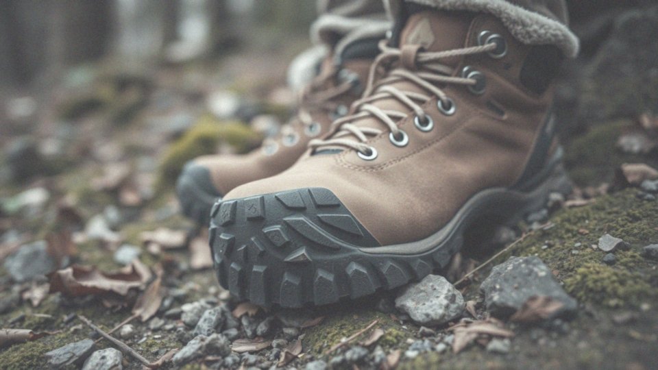 Czym charakteryzują się dobre podeszwy butów trekkingowych?