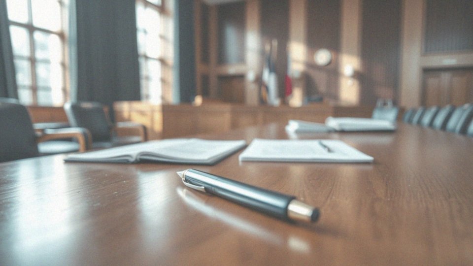 Jakie prawa ma strona postępowania przy stawiennictwie nieobowiązkowym?
