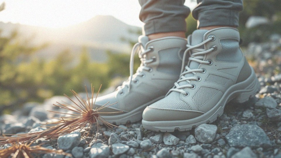 Dlaczego odpowiednia wentylacja jest ważna w letnich butach trekkingowych?