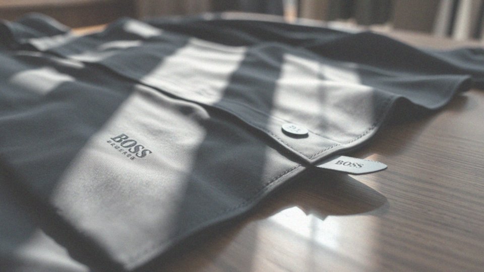 Jakie detale wskazują na oryginalność produktów Hugo Boss?