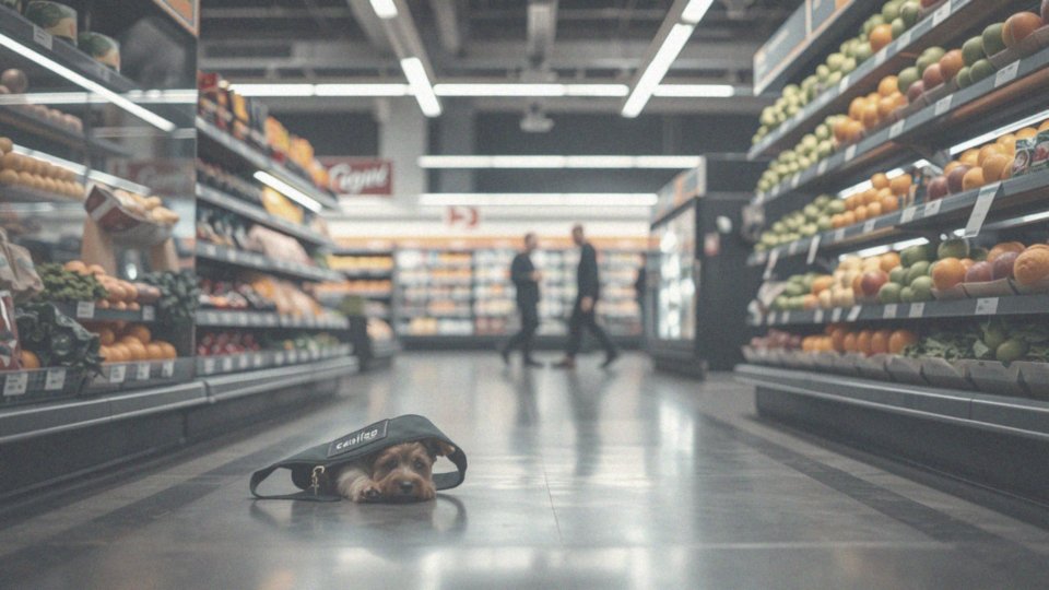 Czy pies asystujący jest zwolniony z zakazu wprowadzania do sklepu?