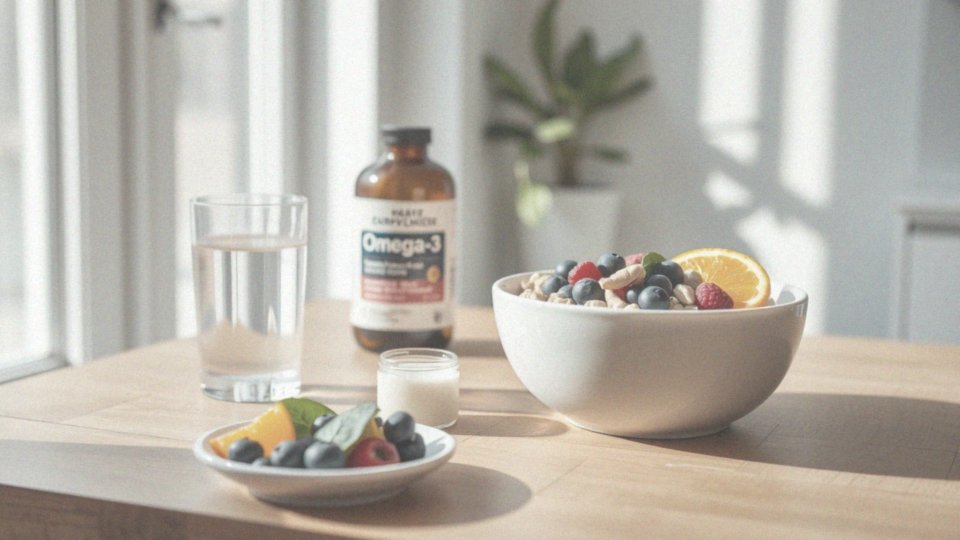 Co powinno towarzyszyć suplementacji omega-3, aby była skuteczna?