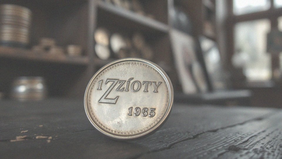 Dlaczego moneta 1 złoty 1985 osiąga wysokie ceny?