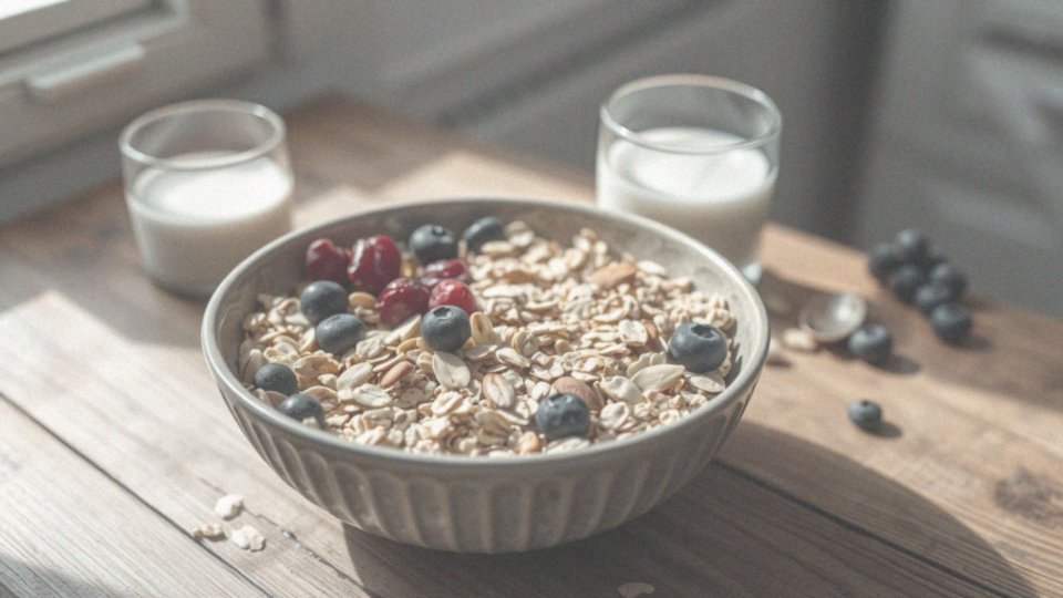 Dlaczego musli to popularny wybór na śniadanie?