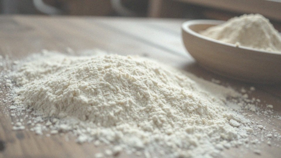 Jakie właściwości wiążące ma semolina?