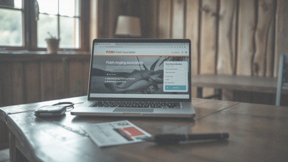 Jak zrealizować zakup zezwolenia wędkarskiego online?